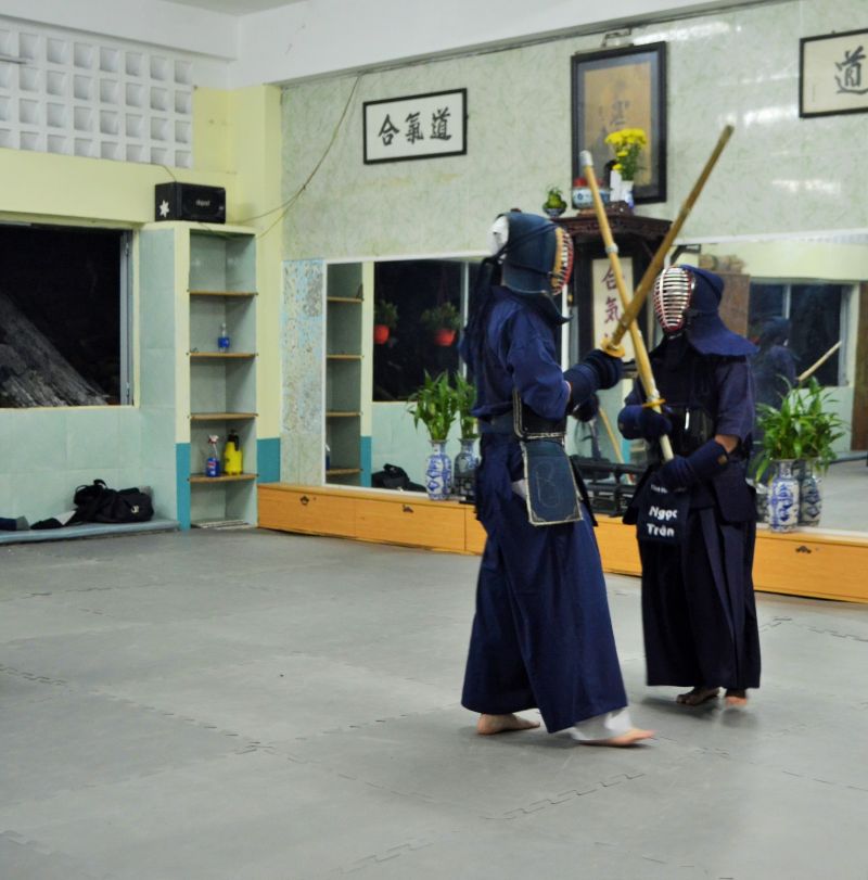 tinh thần sảng khoái trong tập luyện